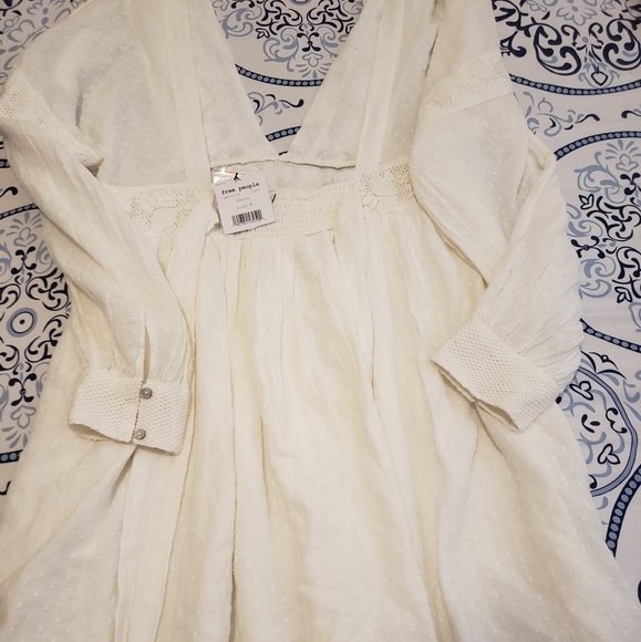 Free People White Dress - Picture 4 of 12